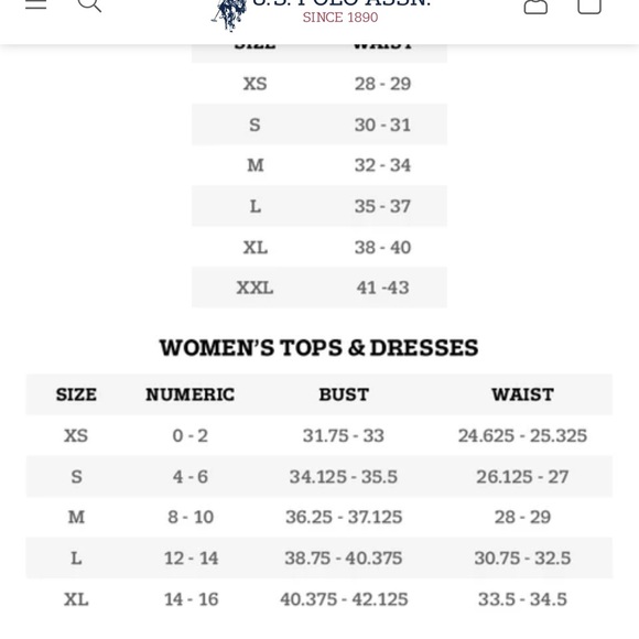 NWT Women's X-Large US Polo ASSN Short Sleeve Logo Print Polo Shirt In Pink - Picture 10 of 10